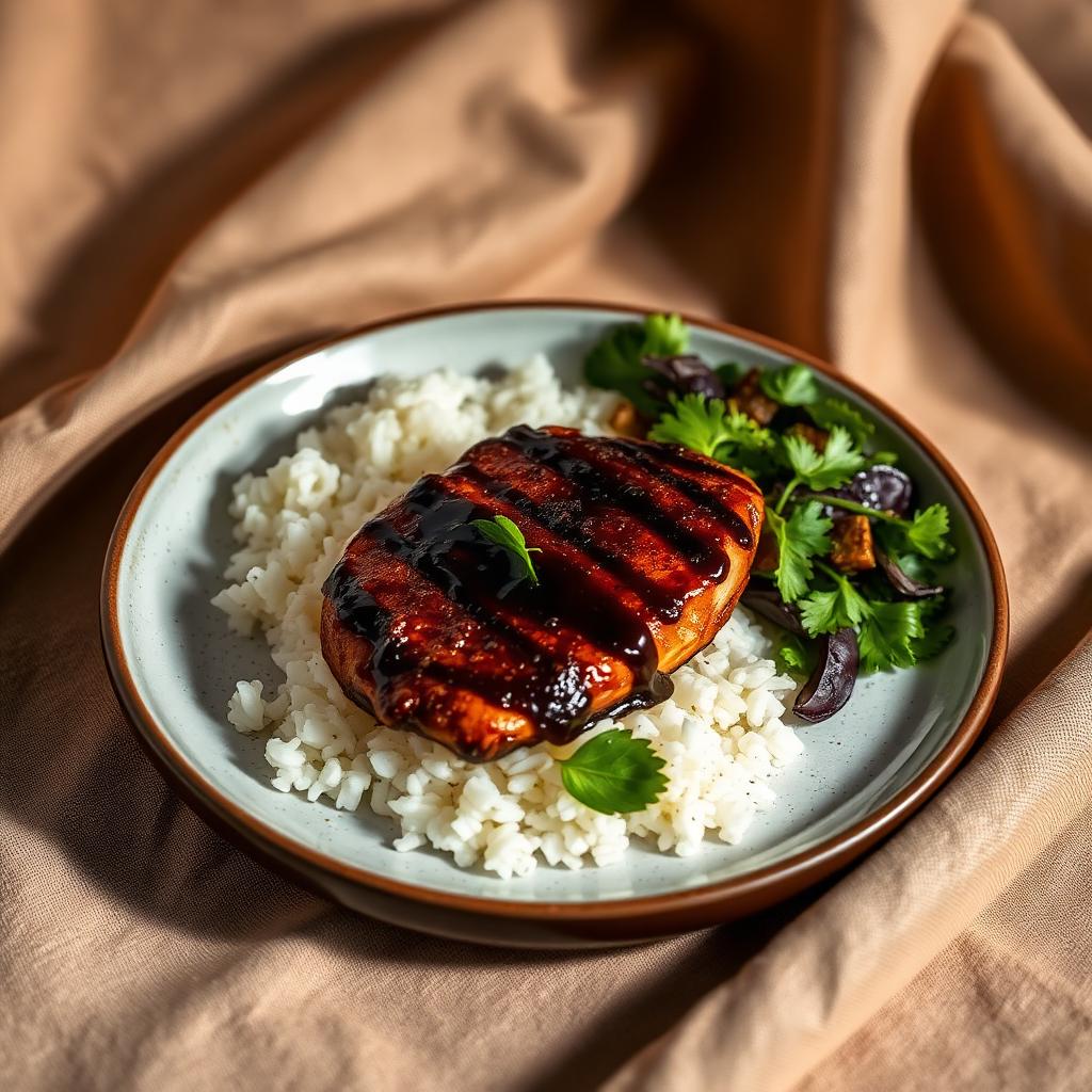 Barbekü Soslu Tavuk