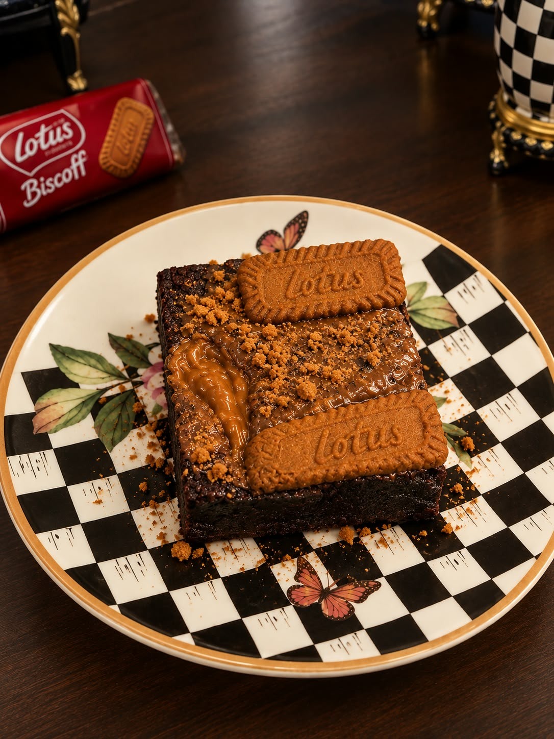 Lotuslu Brownie