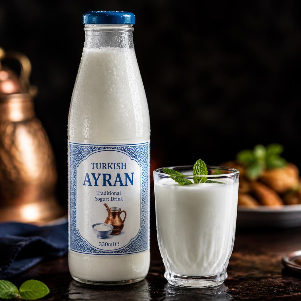 Cam Şişe Ayran