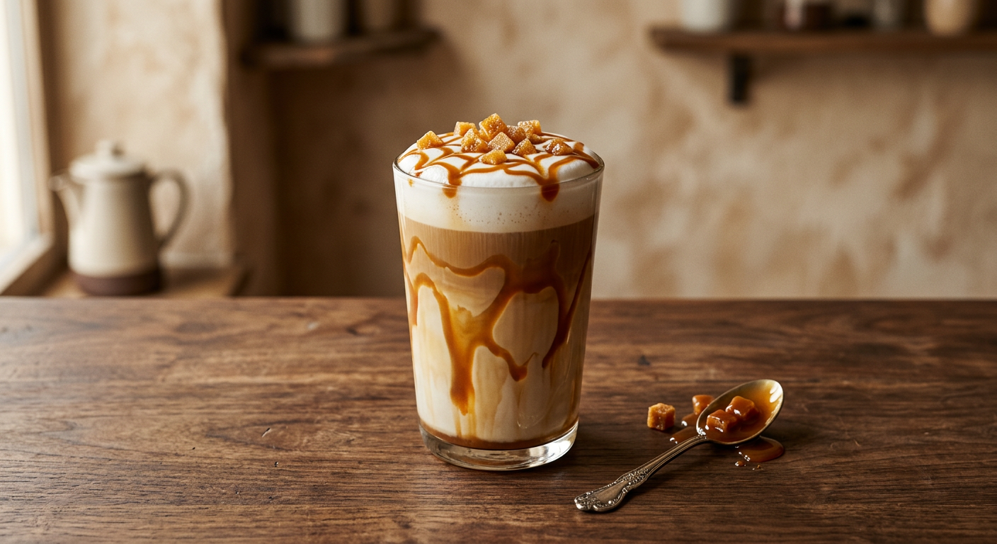 Caramel Latte