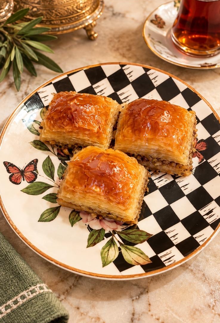 Cevizli Baklava