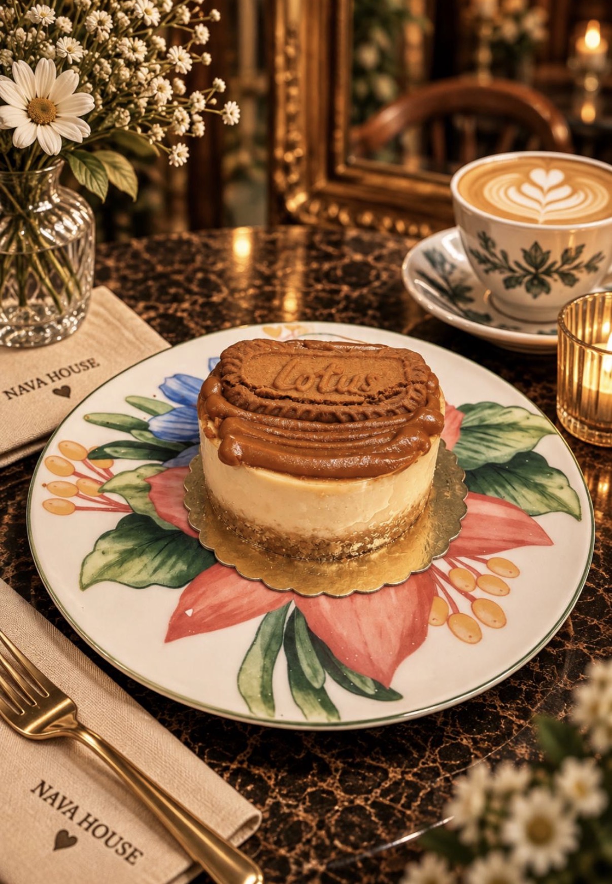 Lotuslu Cheesecake