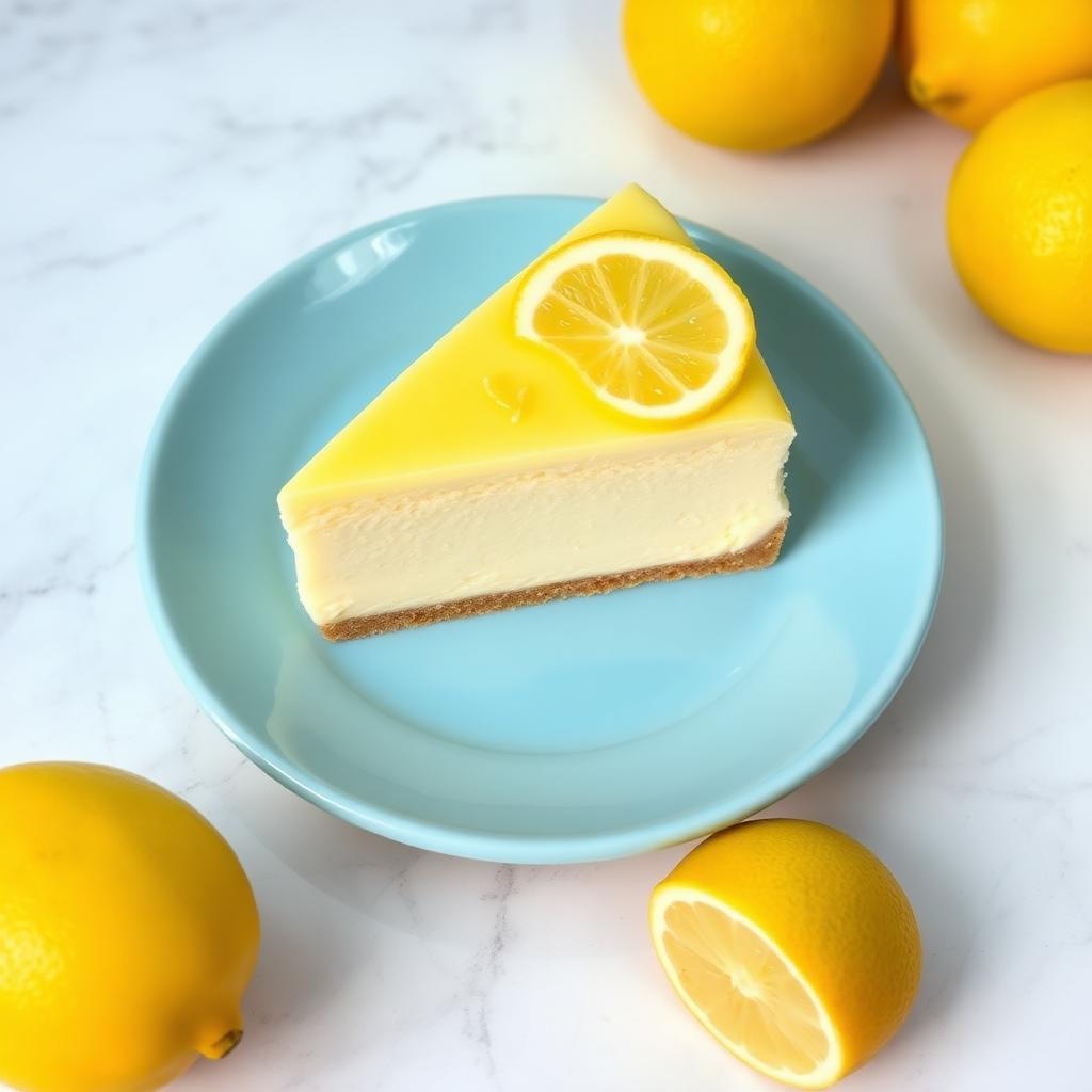 Limonlu Cheesecake