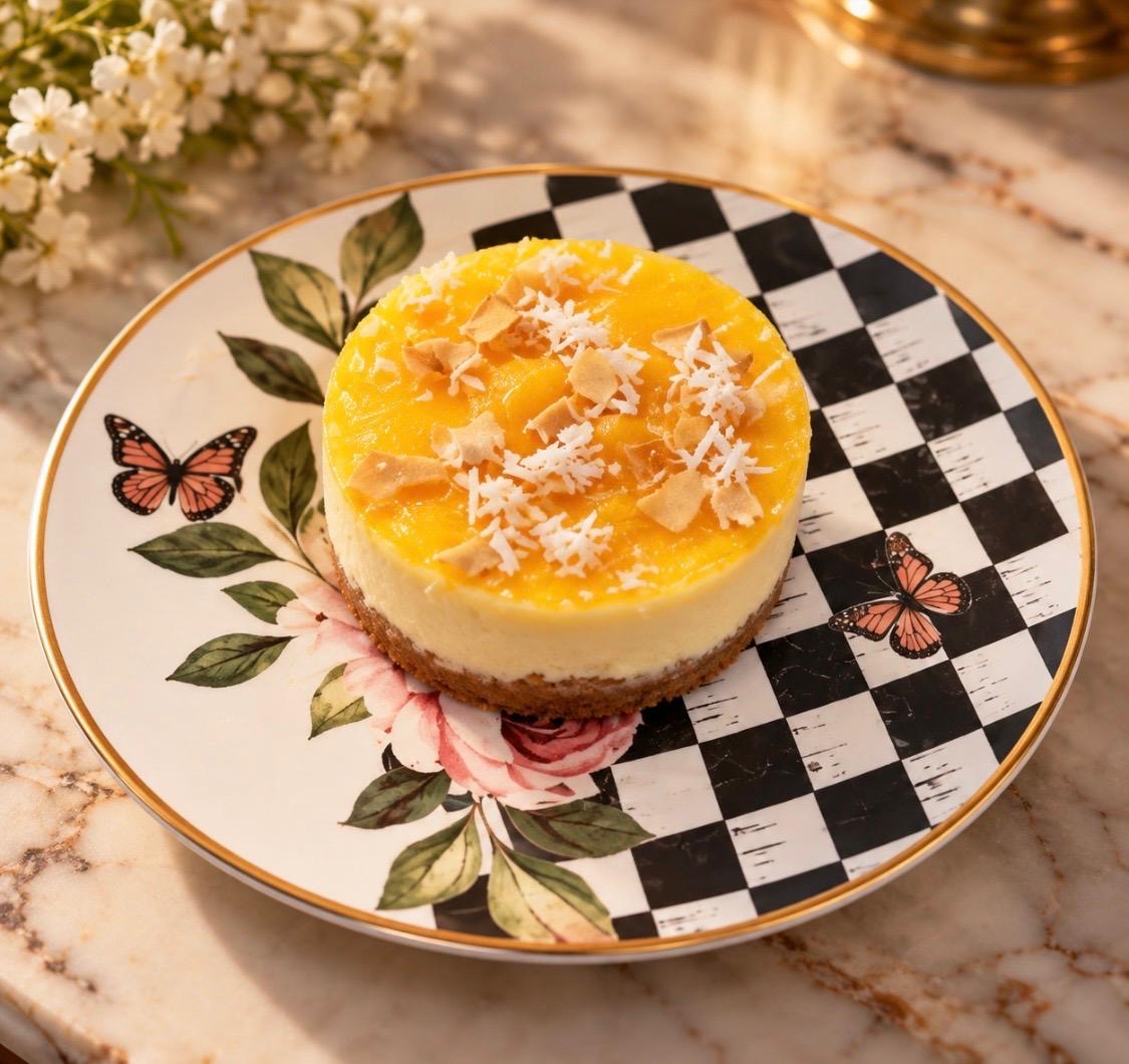 Limonlu Cheesecake