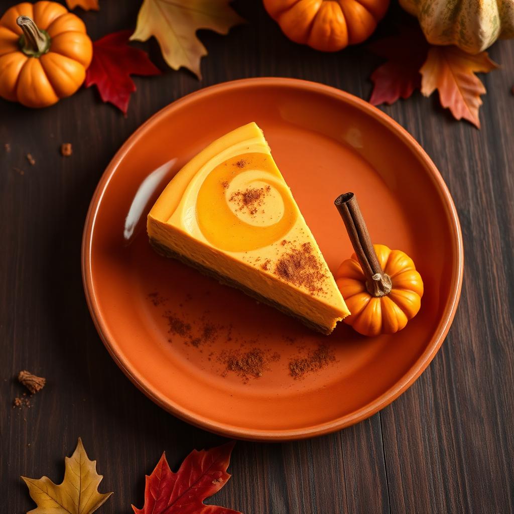 Balkabaklı Cheesecake