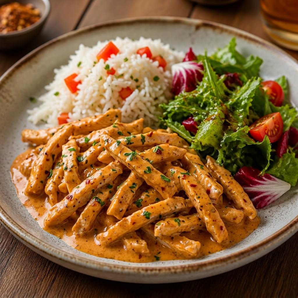 Chili Soslu Tavuk