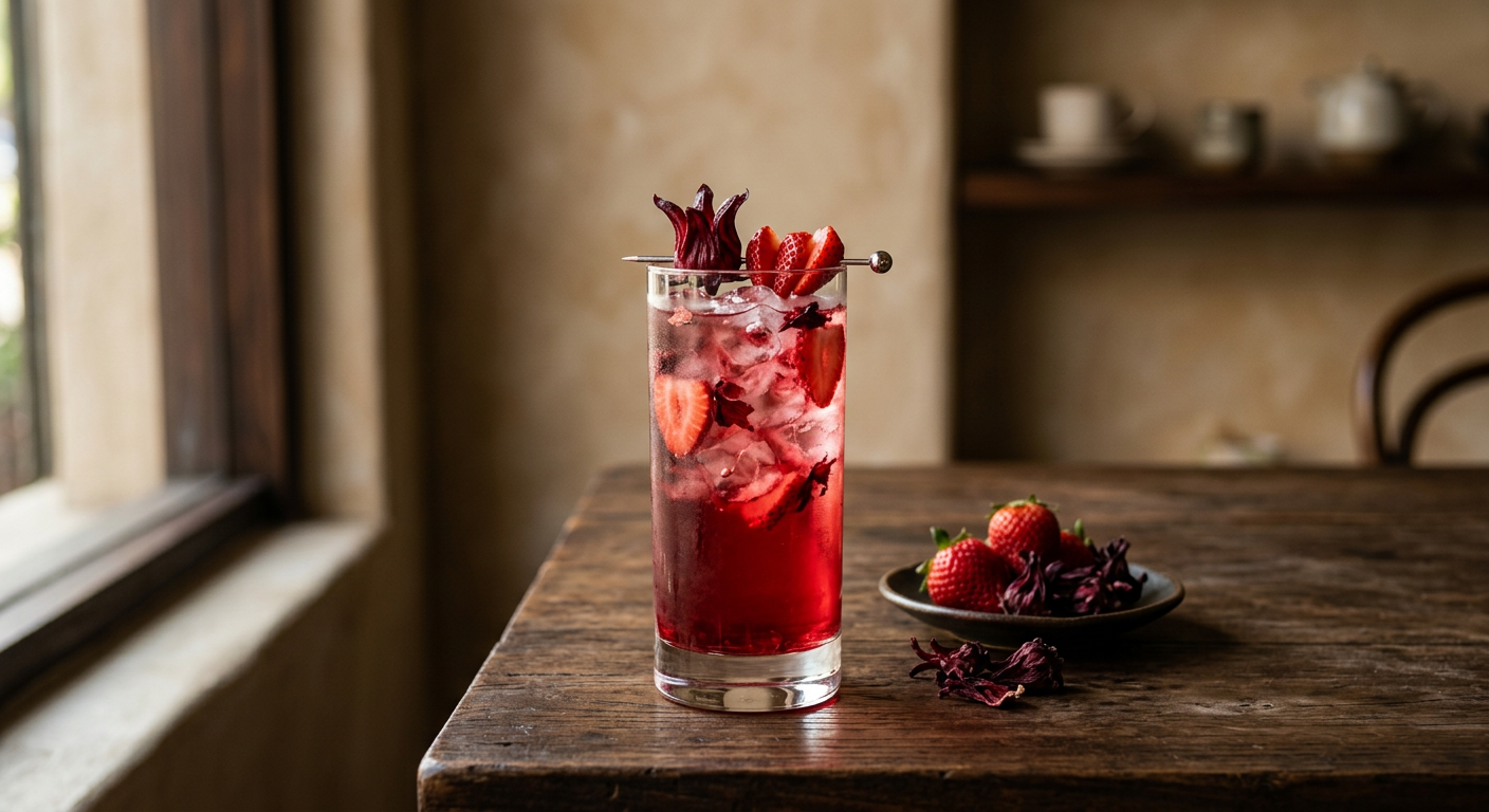 Çilek & Hibiscus