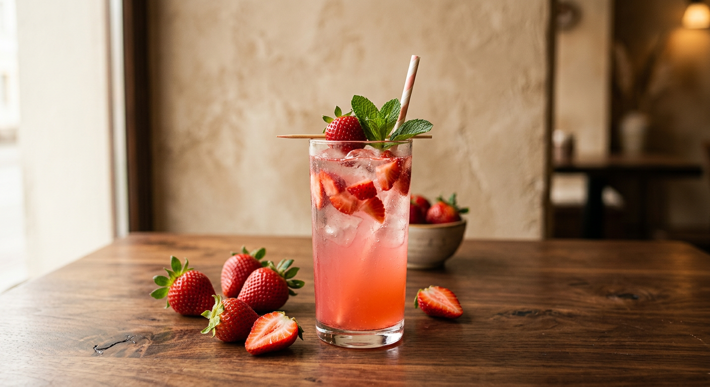 Çilek Limonata