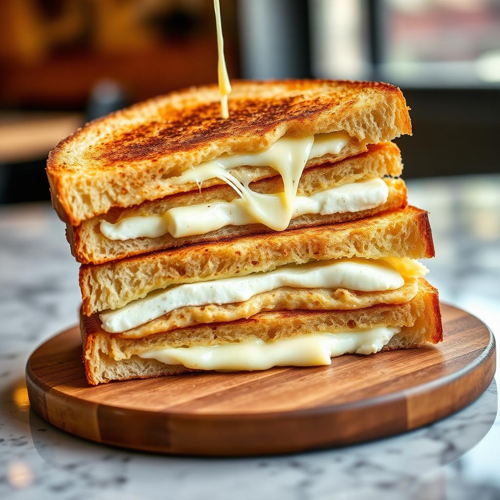 Dört Peynirli Tost