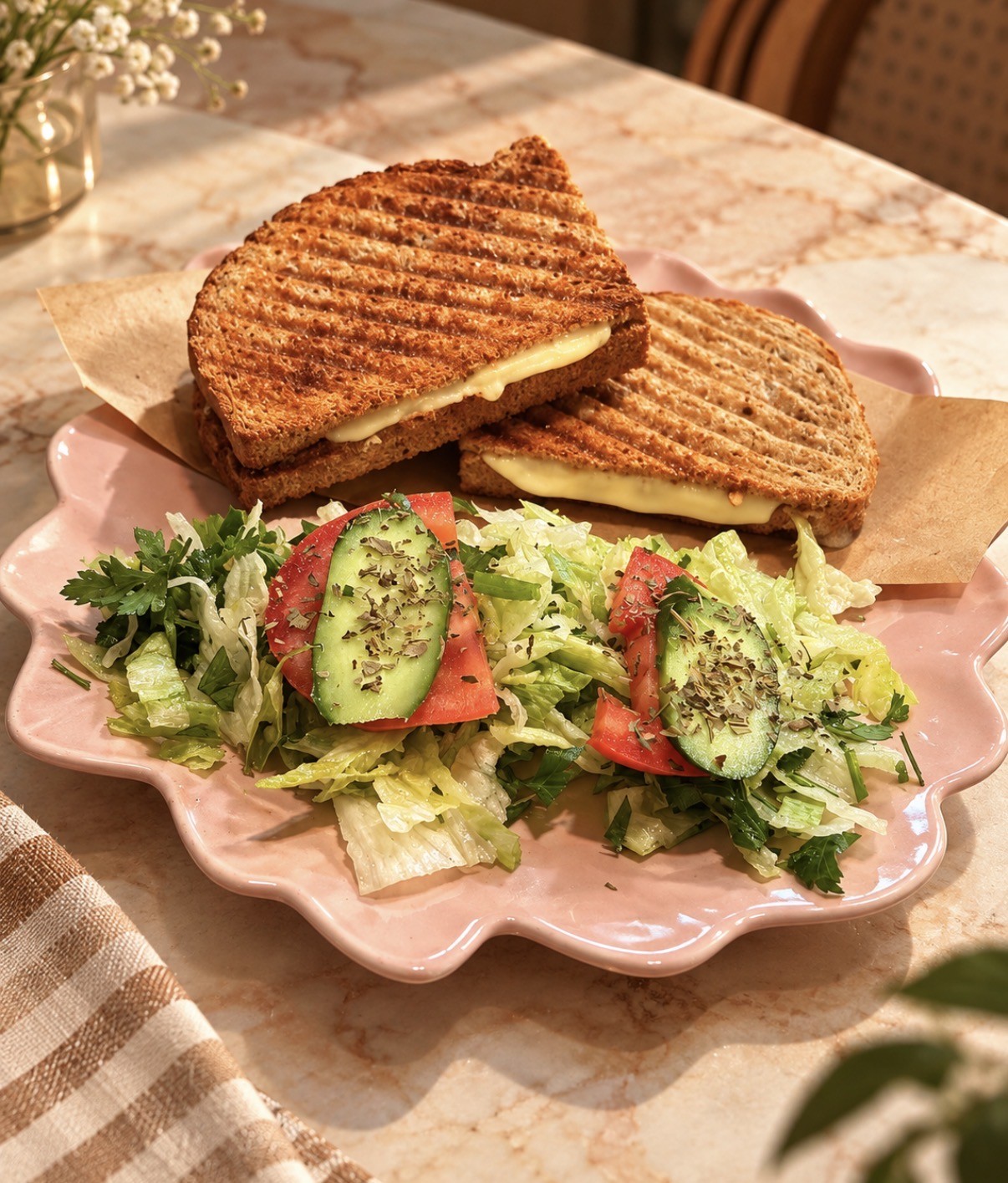 Dört Peynirli Tost
