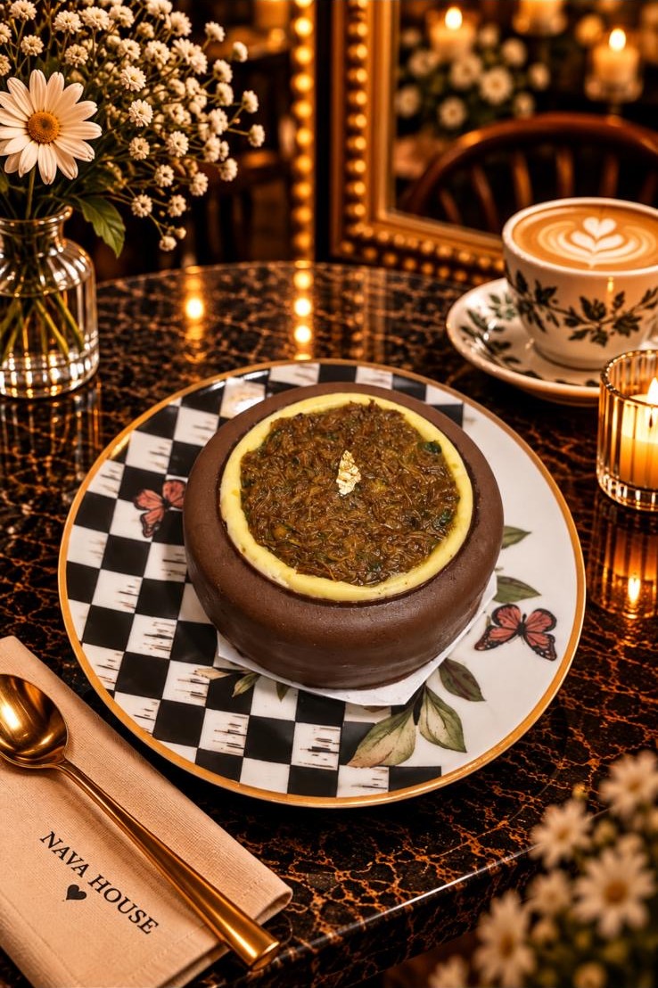 Dubai Çikolatalı Pasta
