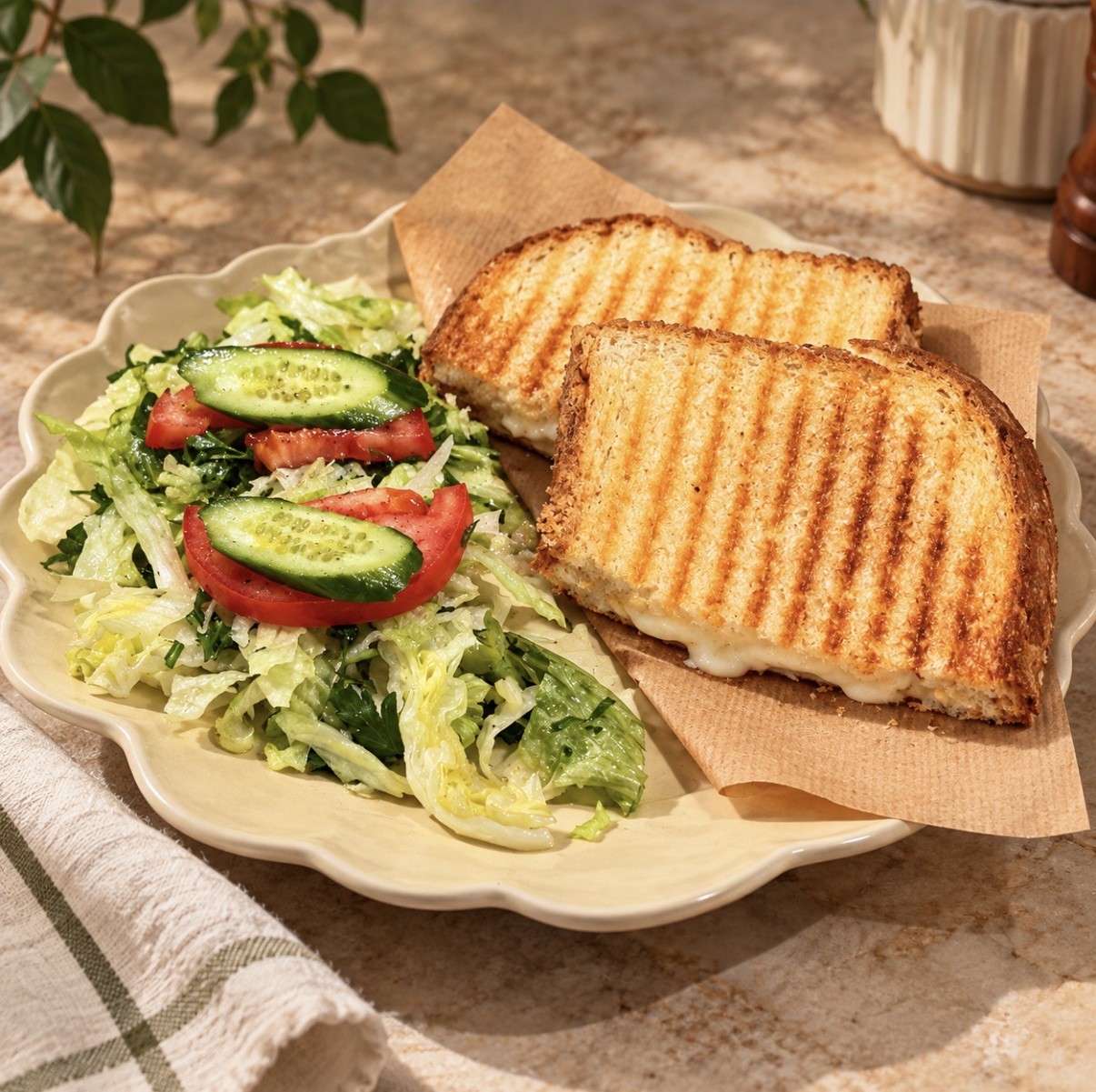 Ekşi Mayalı Tost