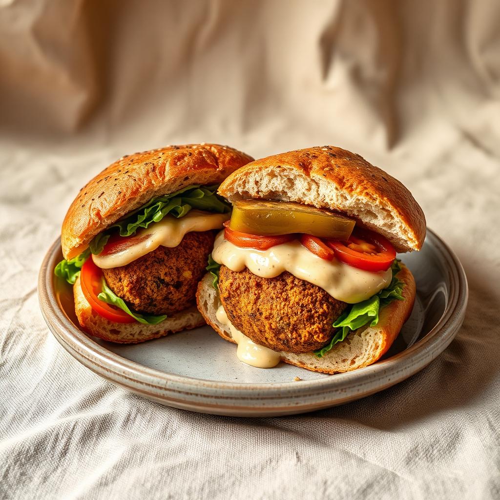 Falafel Sandviç