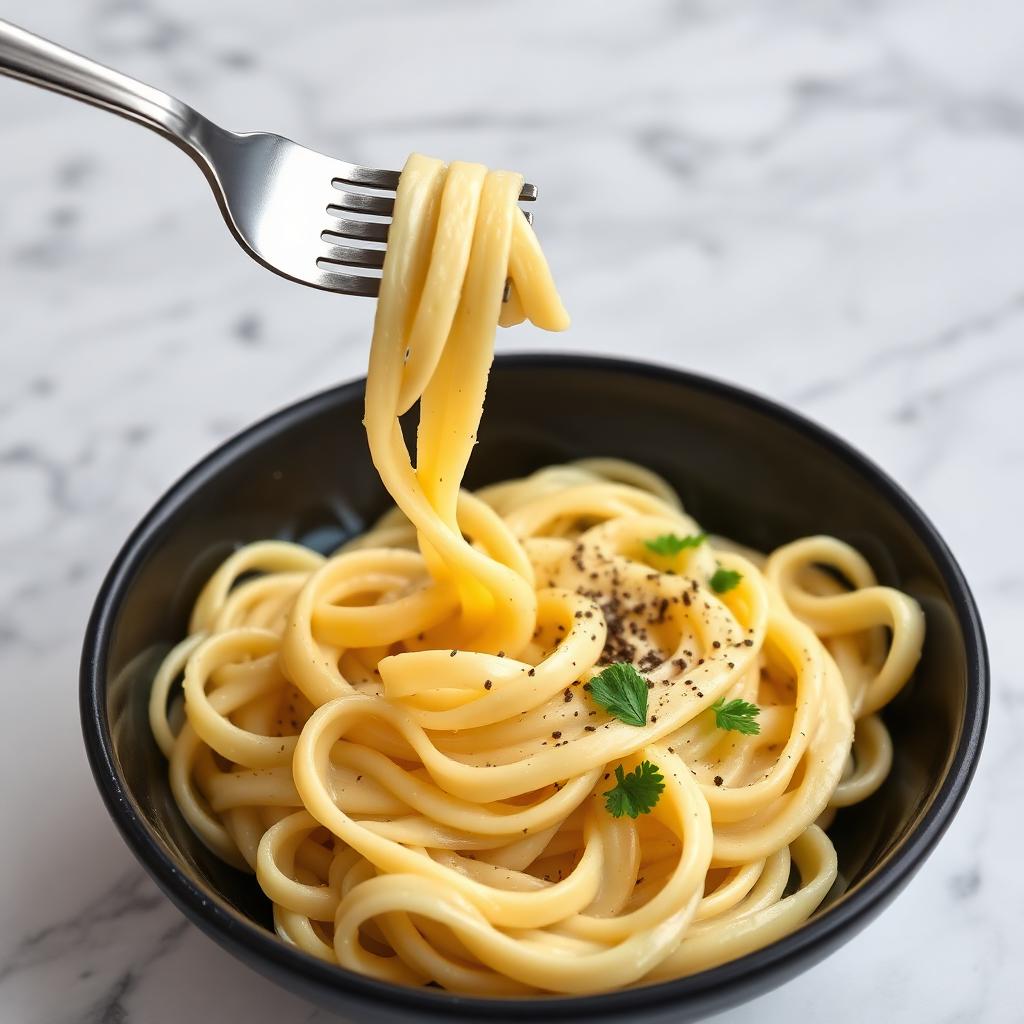 Fettuccine Alfredo