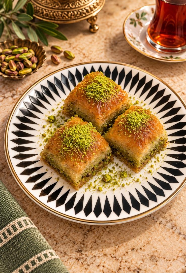Fıstıklı Baklava