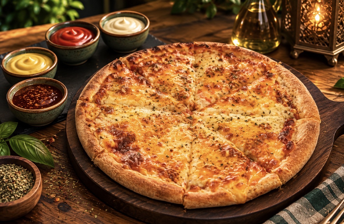 Dört Peynirli Pizza