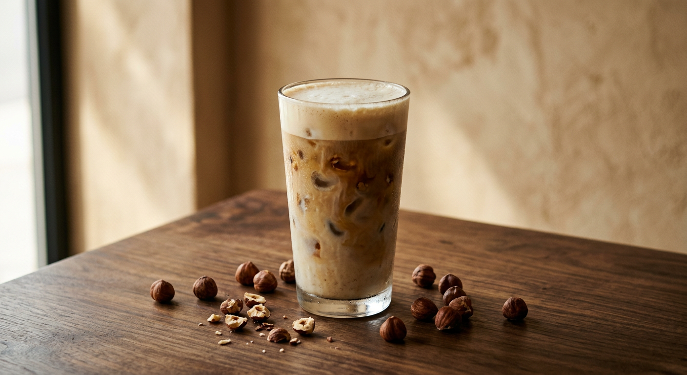 Iced Fındıklı Latte