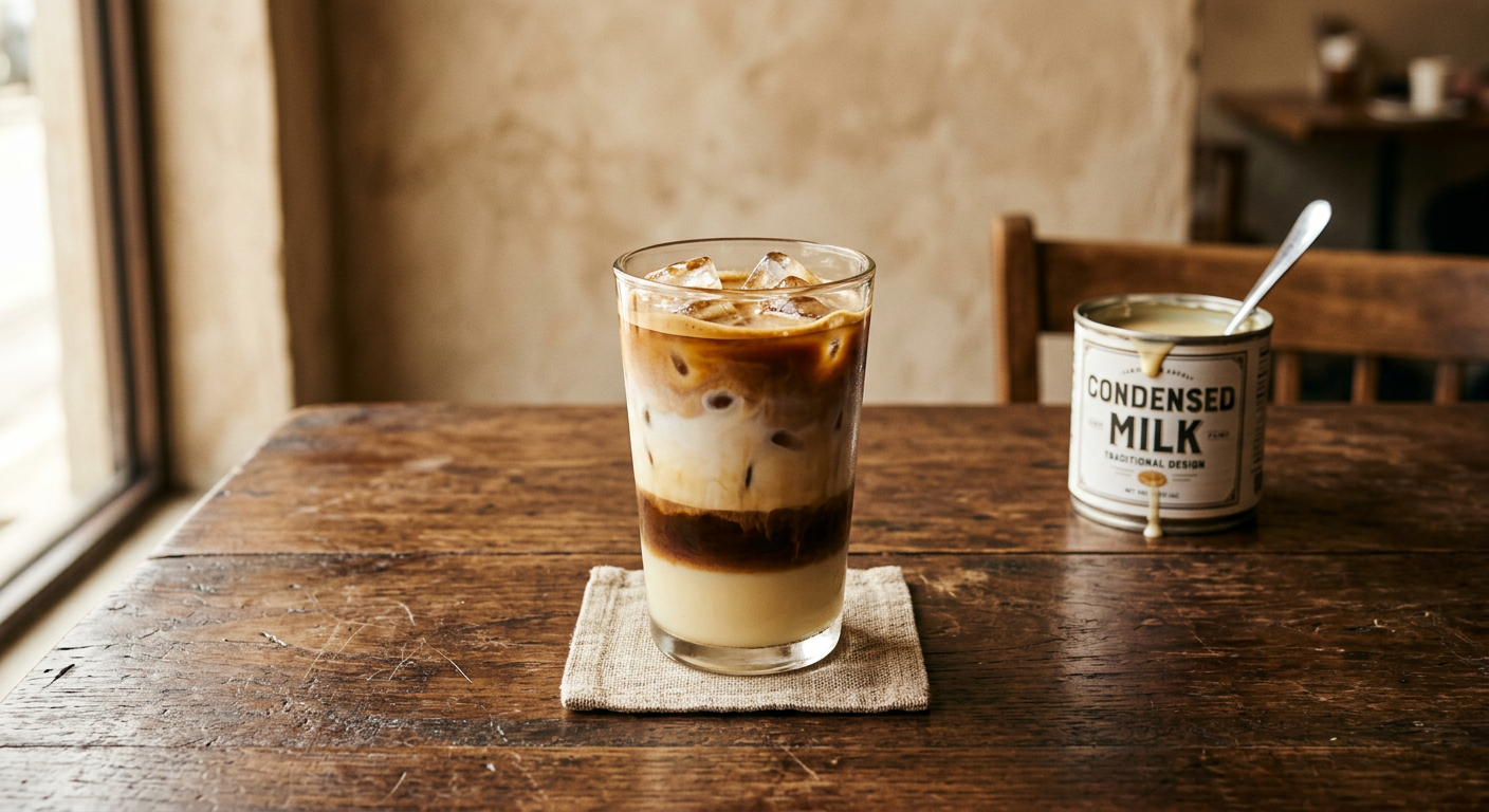 Iced Spanish Latte