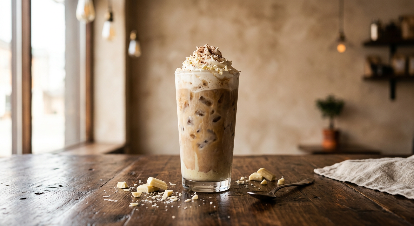 Iced White Mocha