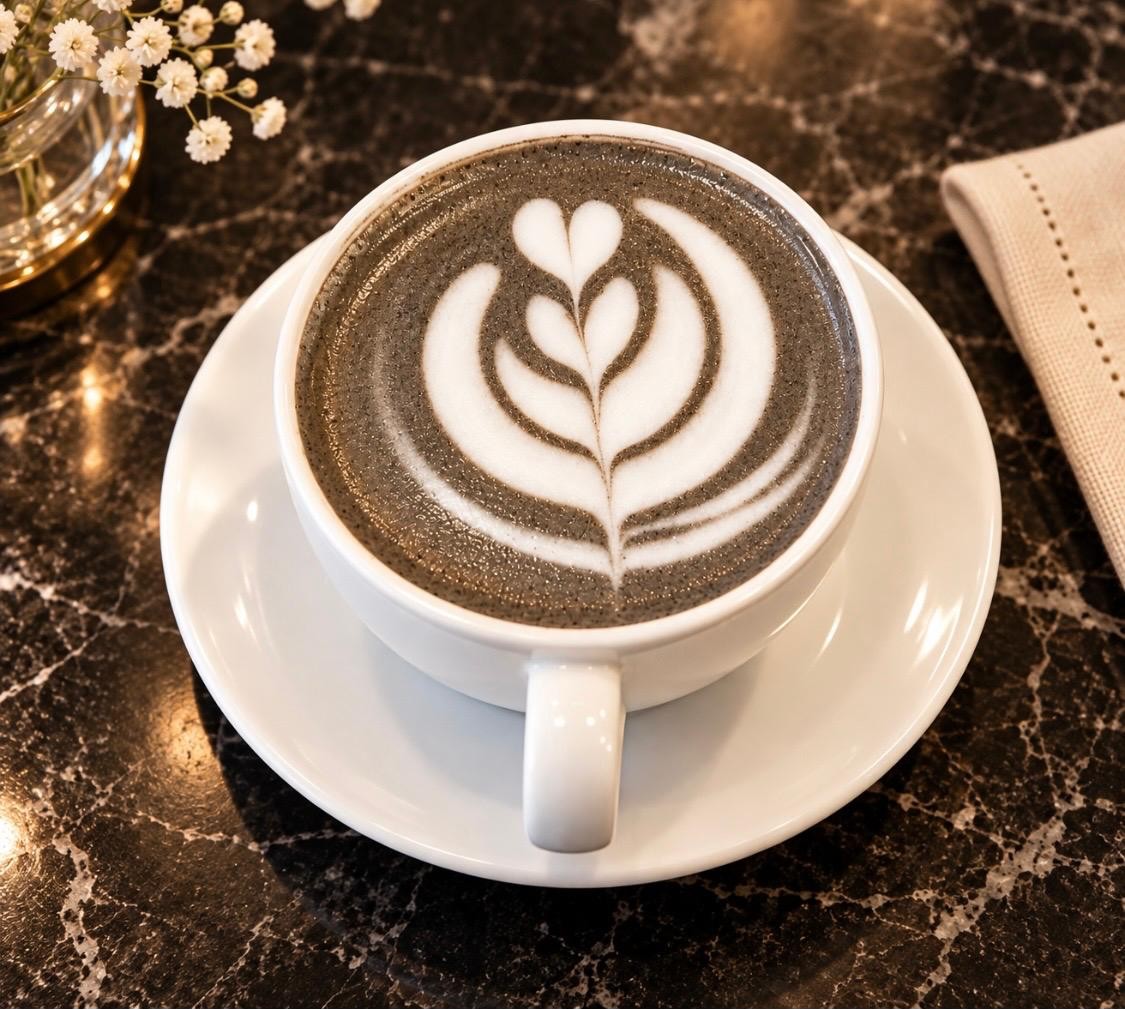 Madagascar Vanilyalı Latte