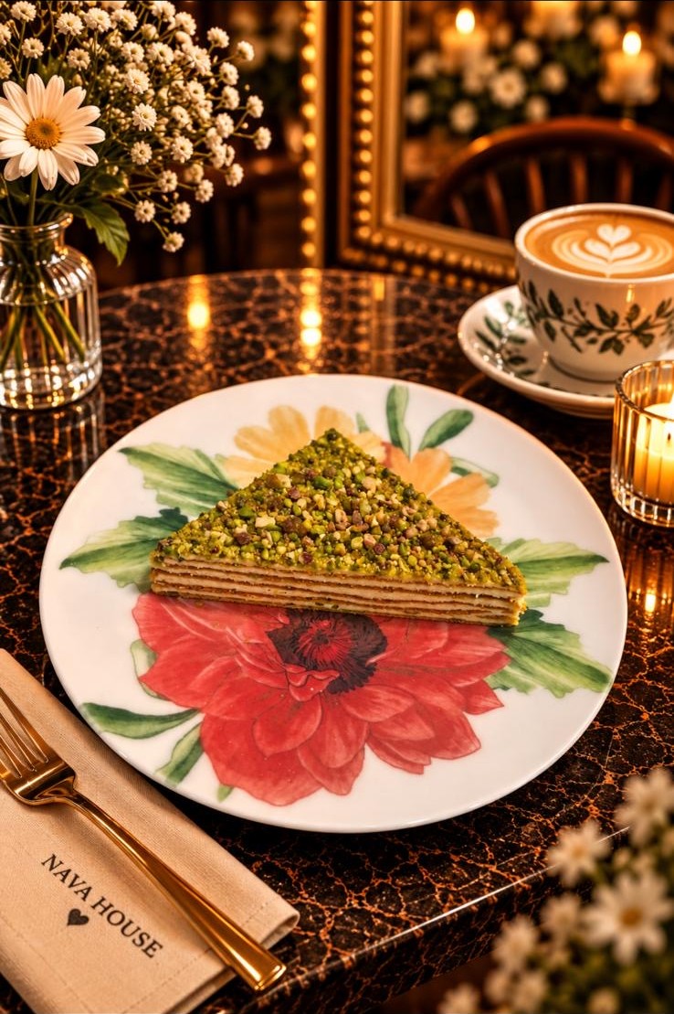 Antep Fıstıklı Marlenka