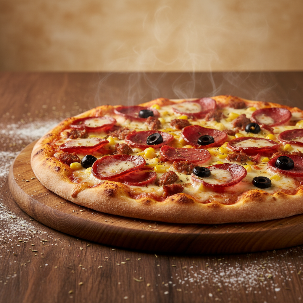 Karışık Pizza