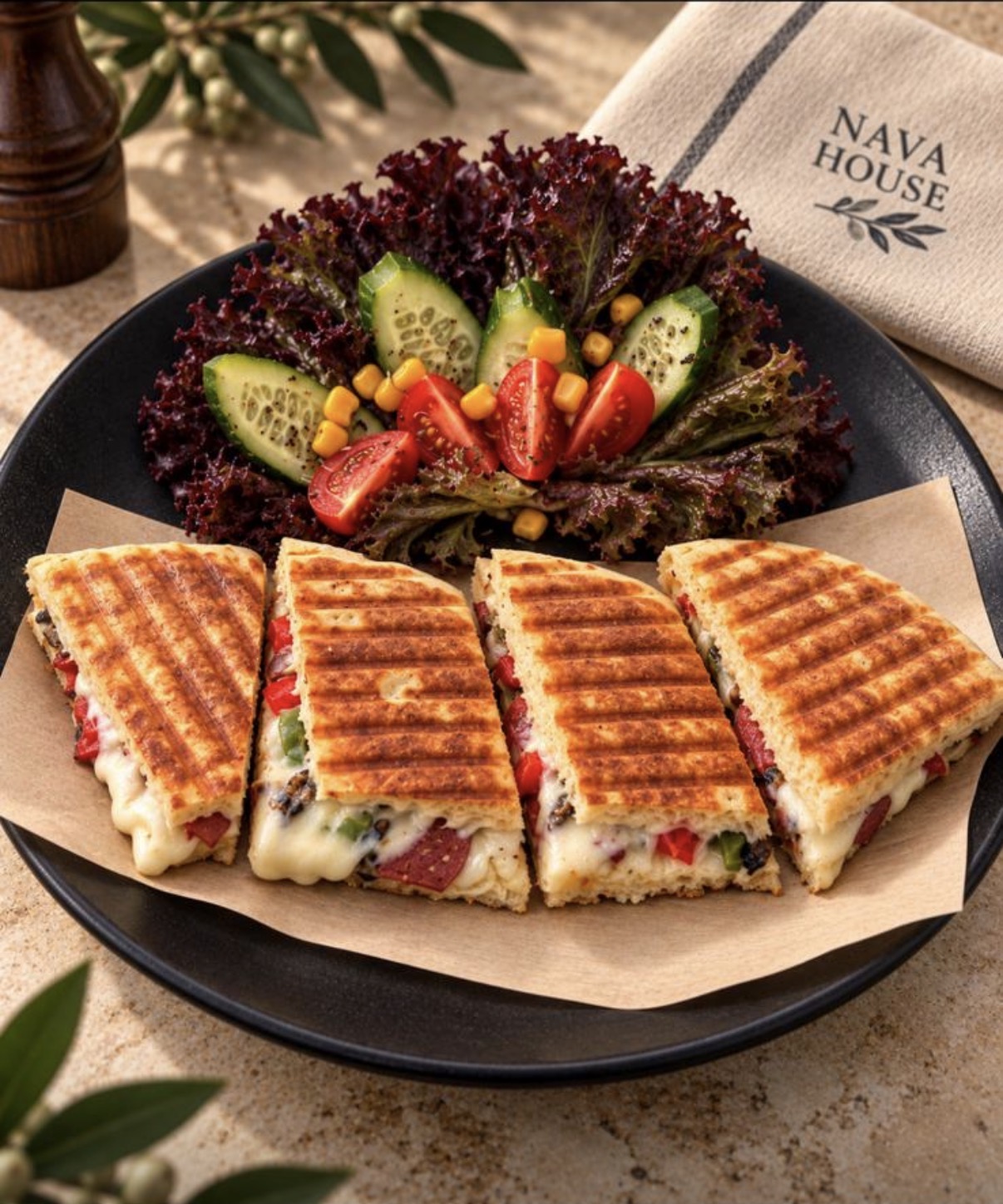 Nava Bazlama Tost