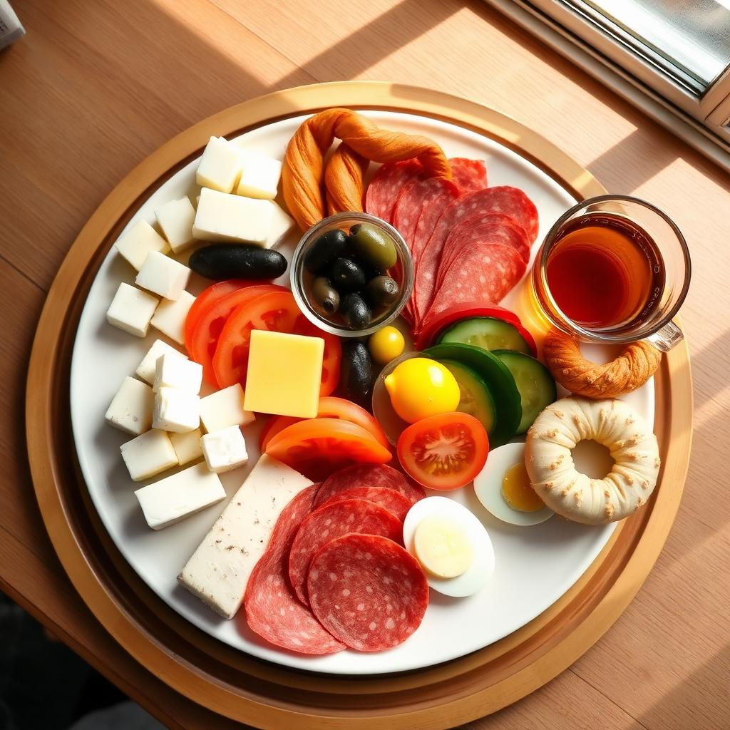 Nava Kahvaltı Tabağı