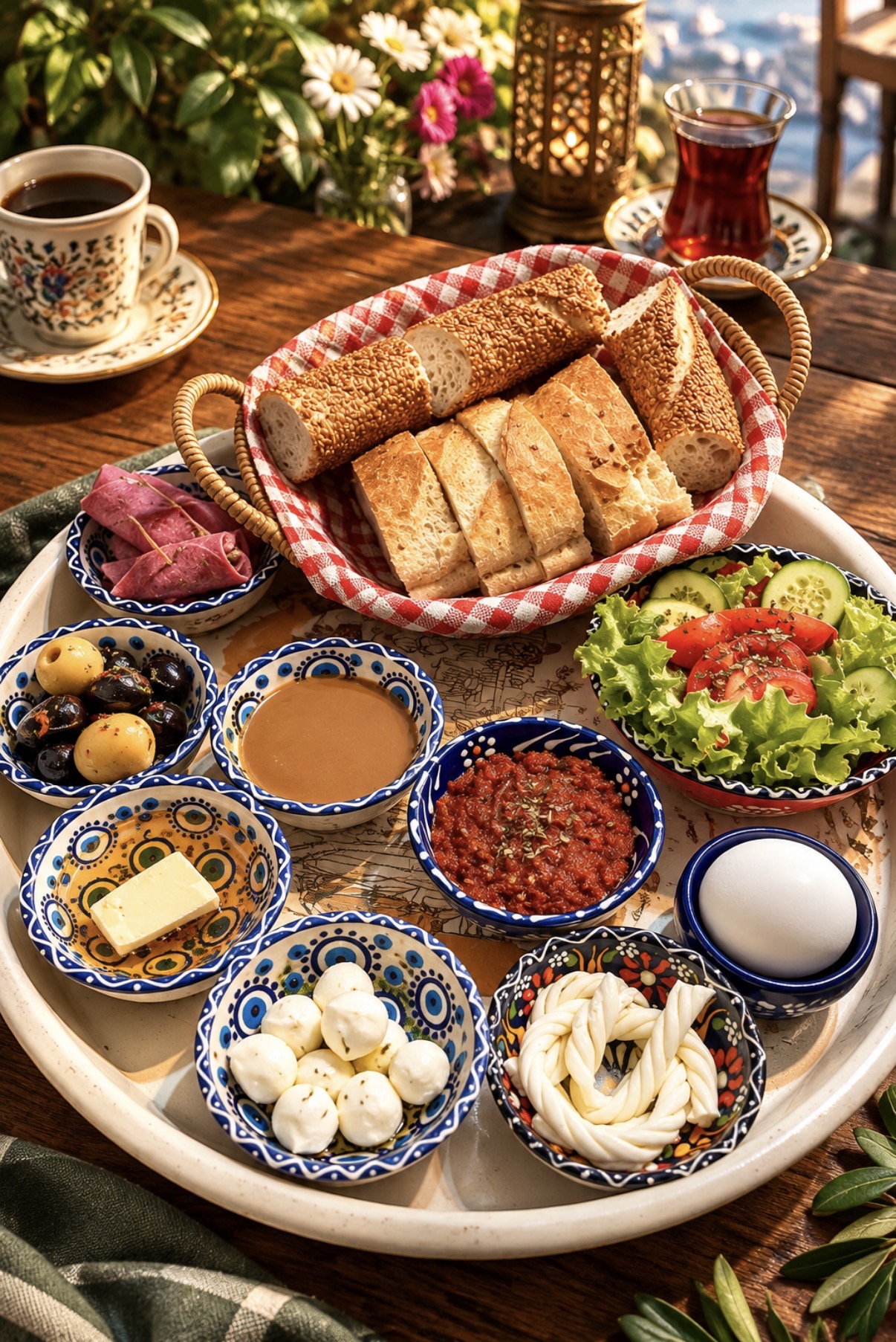 Nava Kahvaltı Tabağı