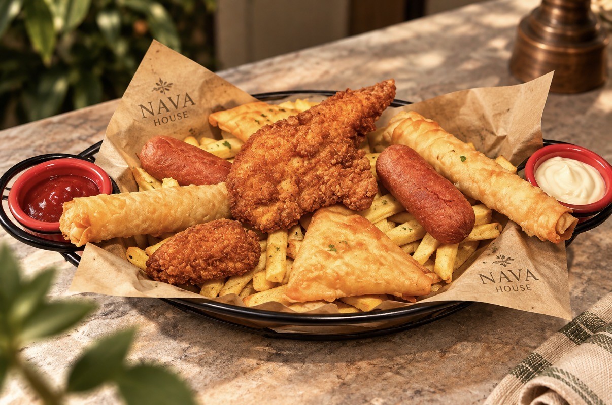 Nava Snack Tabağı