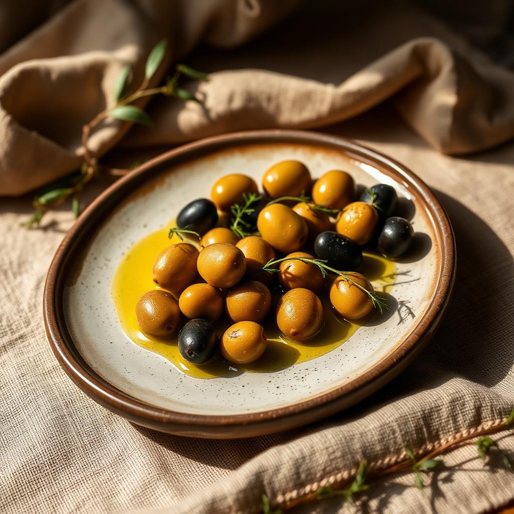 Zeytin Tabağı