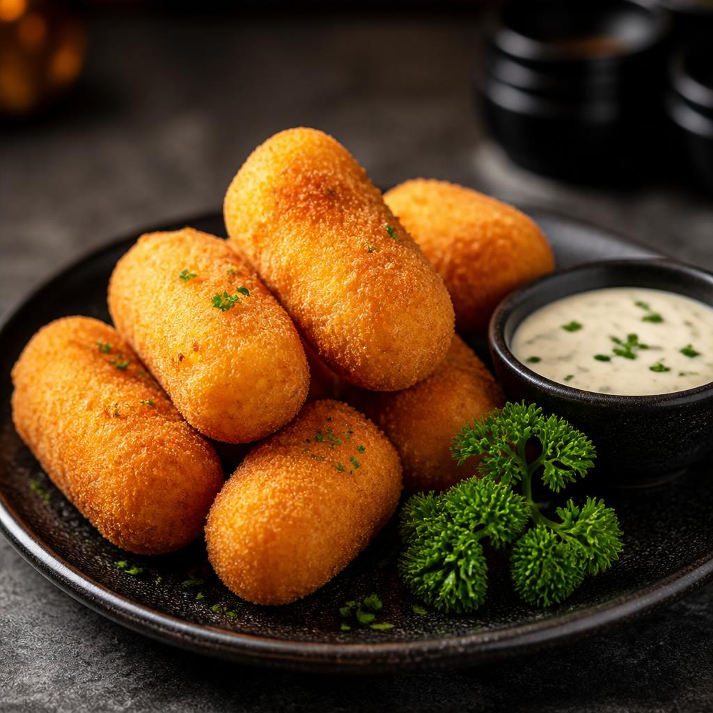 Patates Kroket