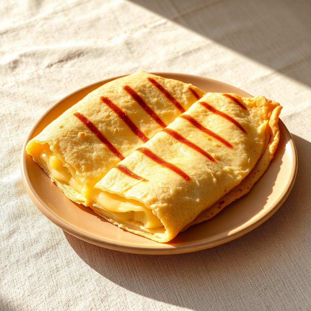 Patatesli Kaşarlı Gözleme