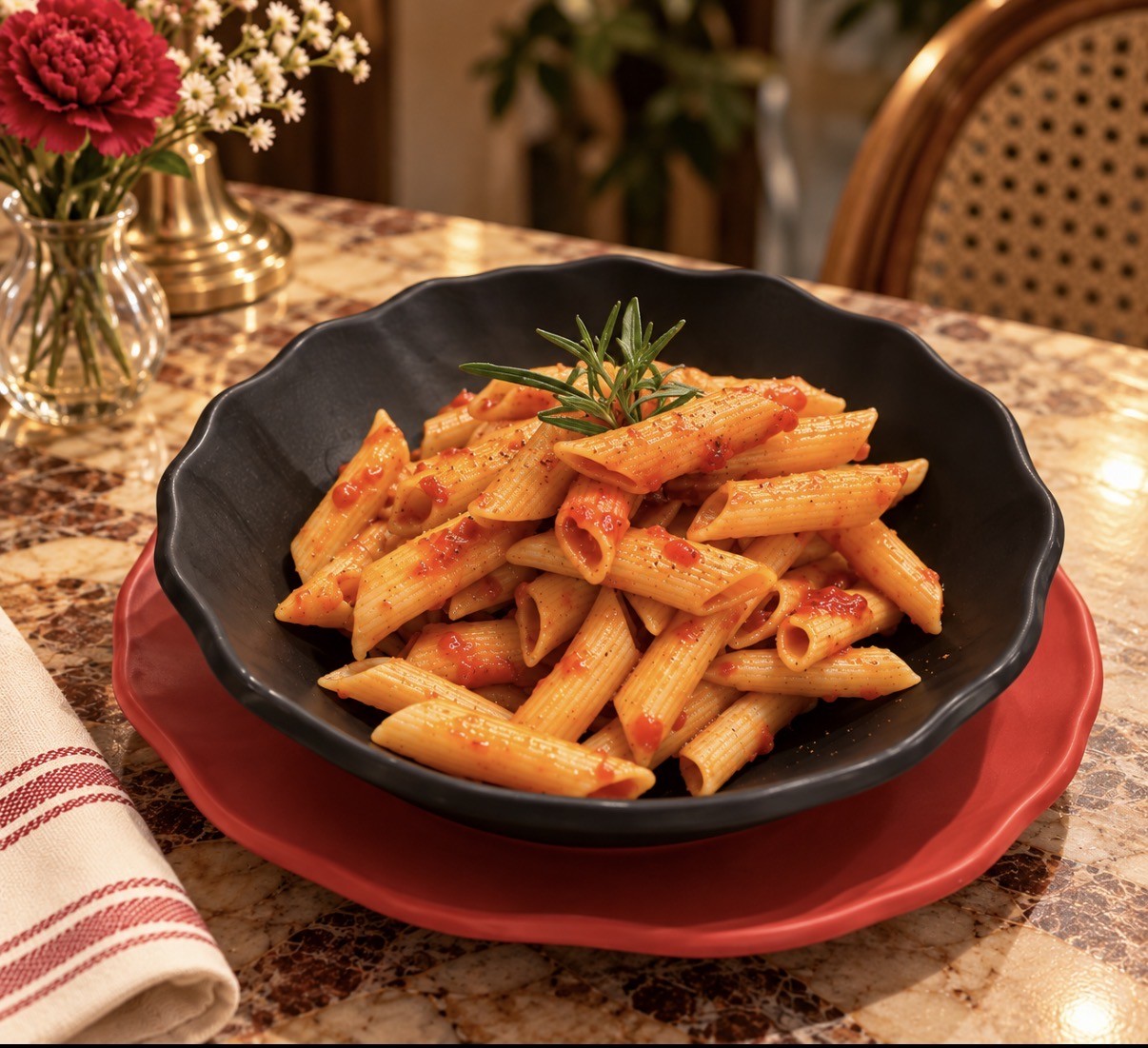 Penne Arrabbiata