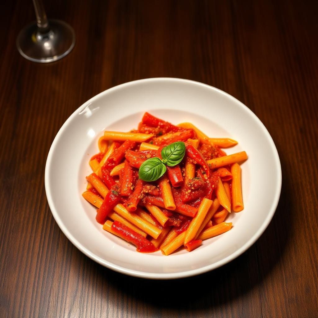 Penne Arrabbiata
