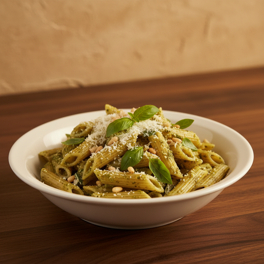 Penne Pesto Genovese