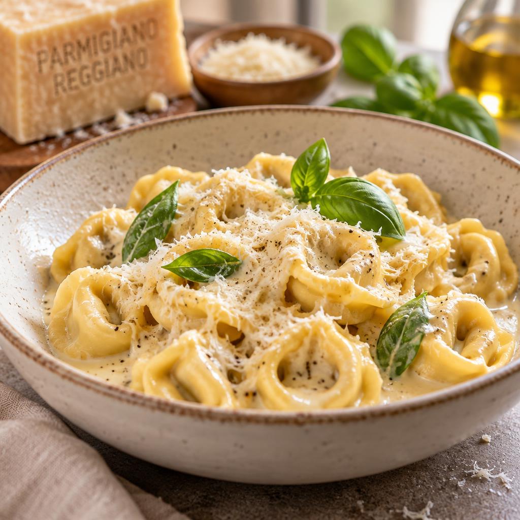 Peynirli Tortelloni