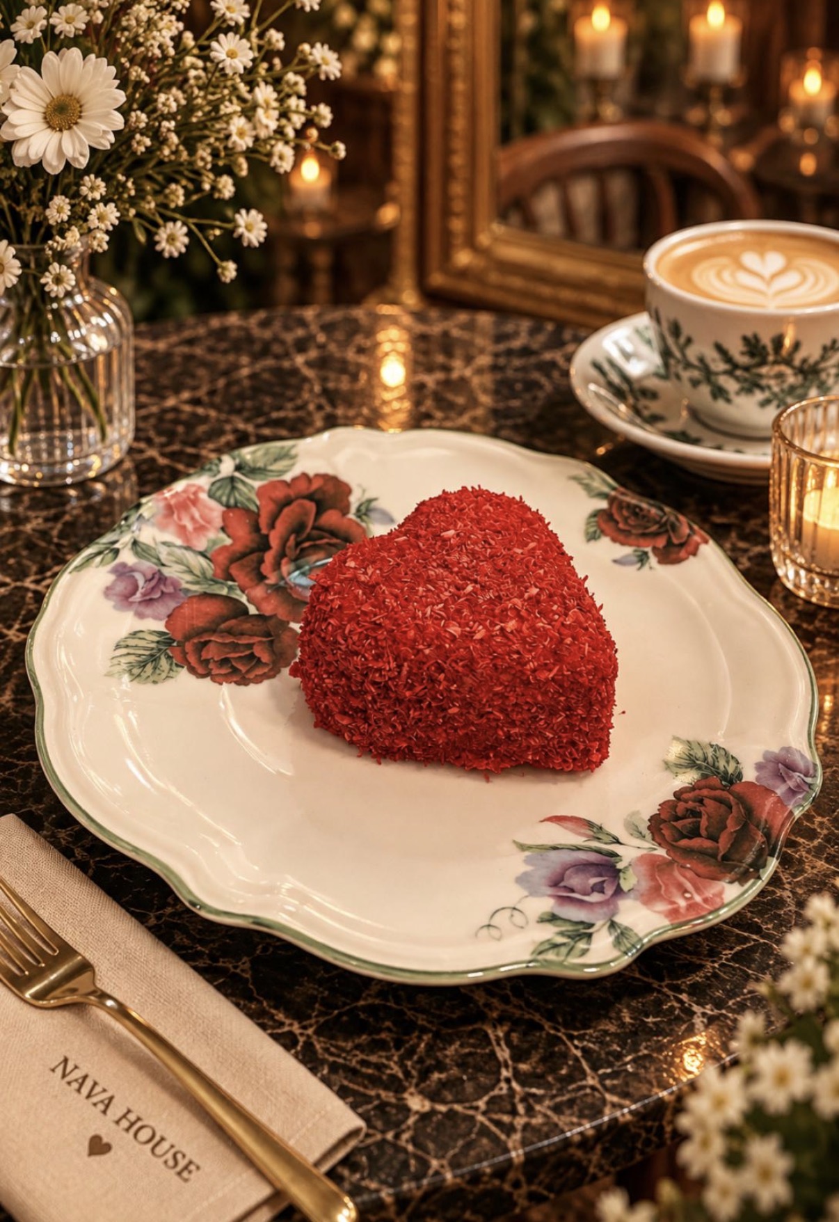 Love Red Velvet Pasta