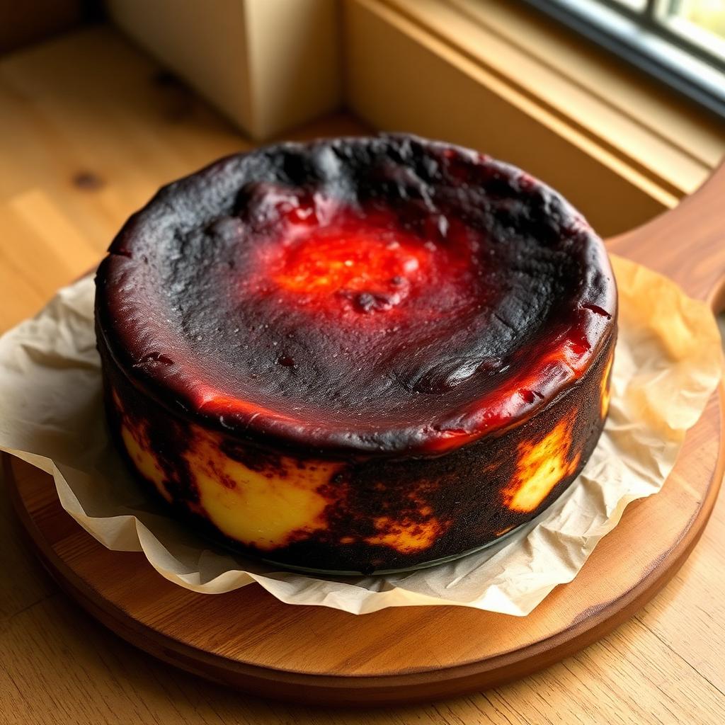 San Sebastian Cheesecake