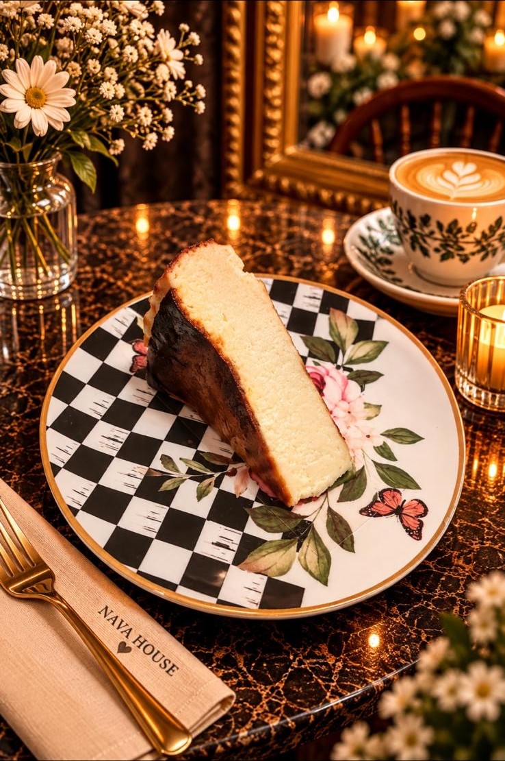 San Sebastian Cheesecake