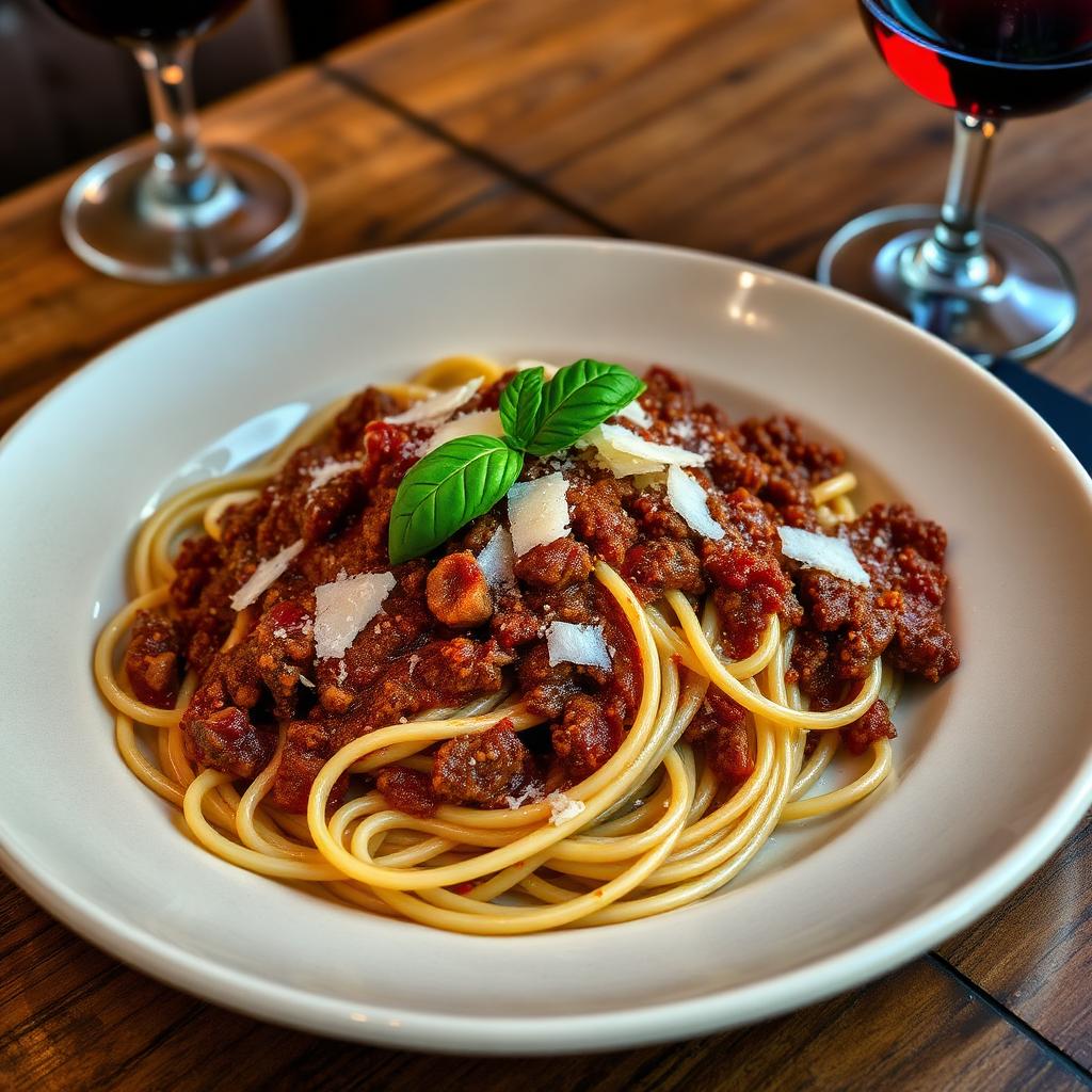 Spaghetti Bolognese