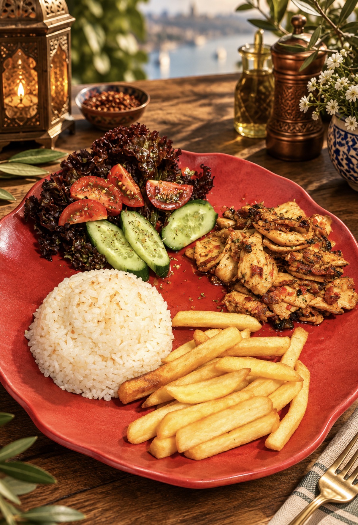 Tavuk Döner