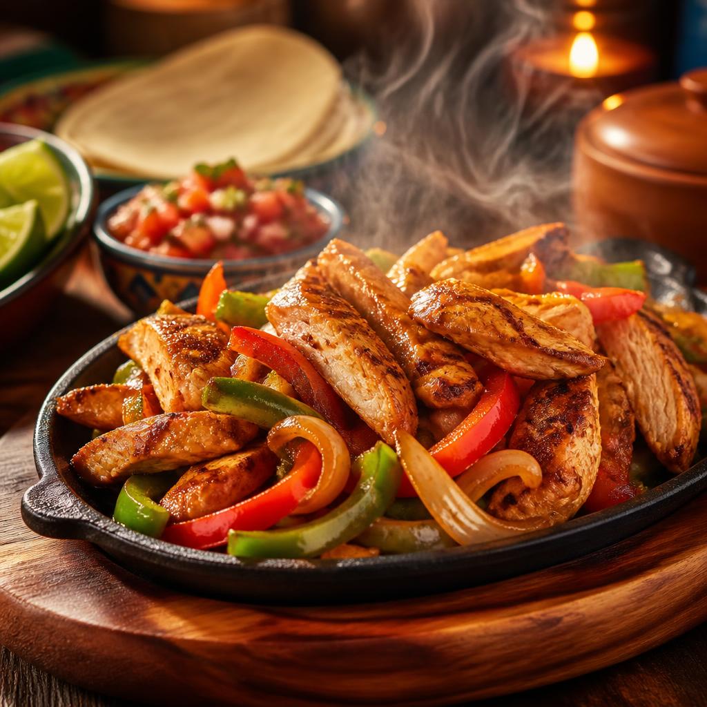 Tavuk Fajita