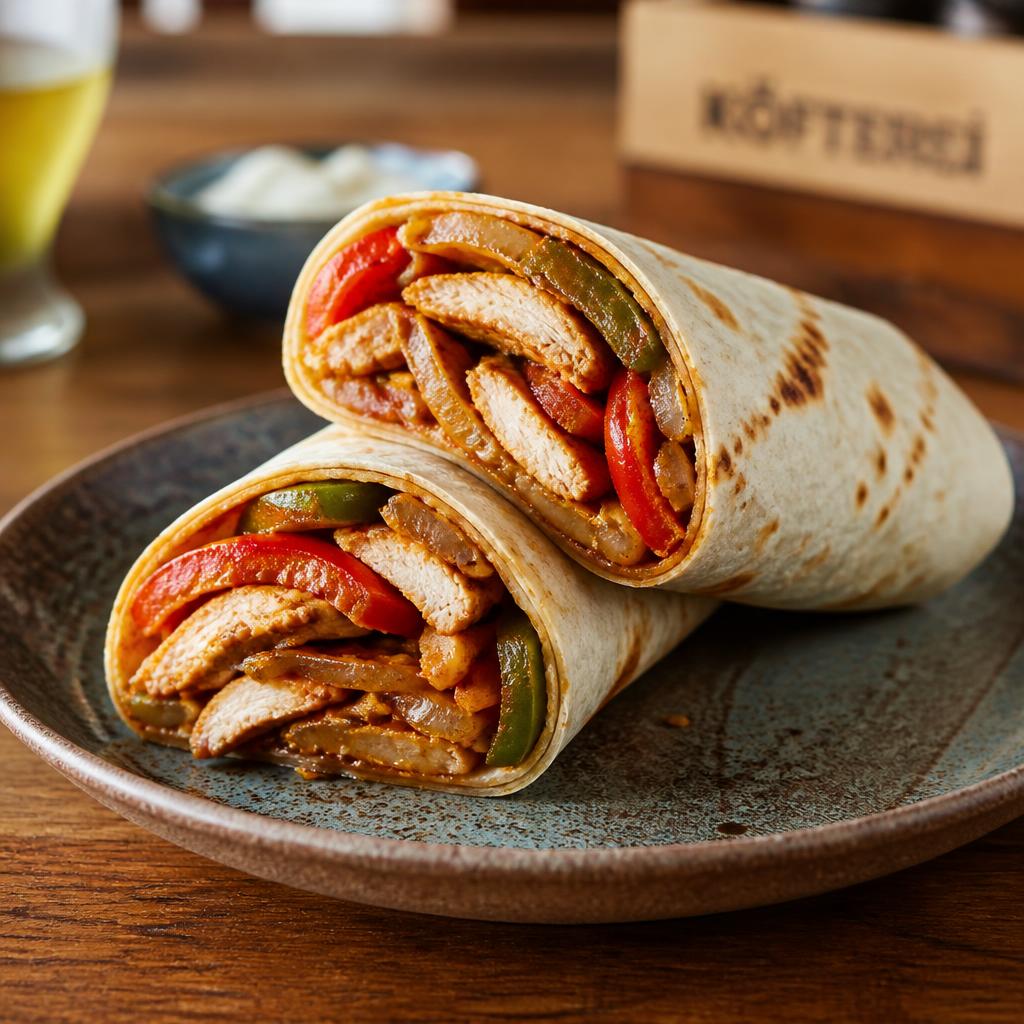 Tavuklu Wrap