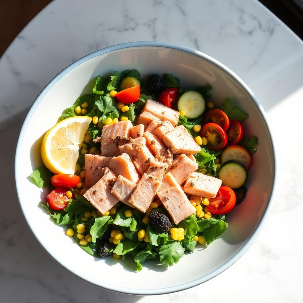 Ton Balıklı Salata