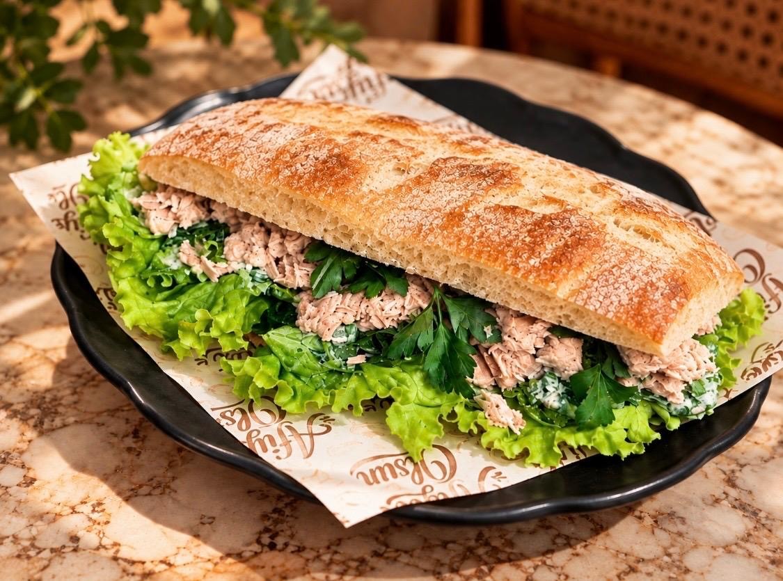 Ton Balıklı Sandviç