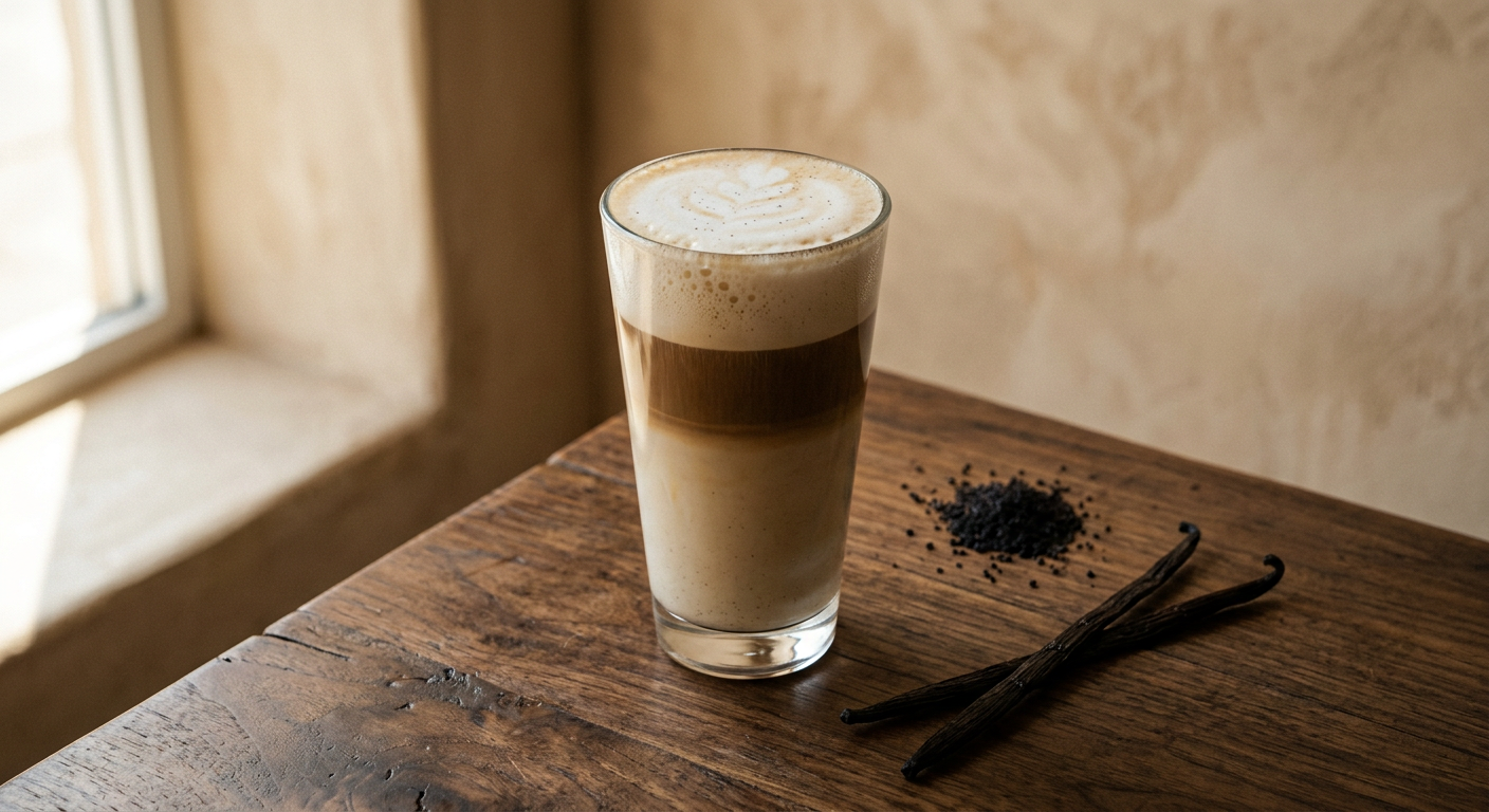 Vanilyalı Latte