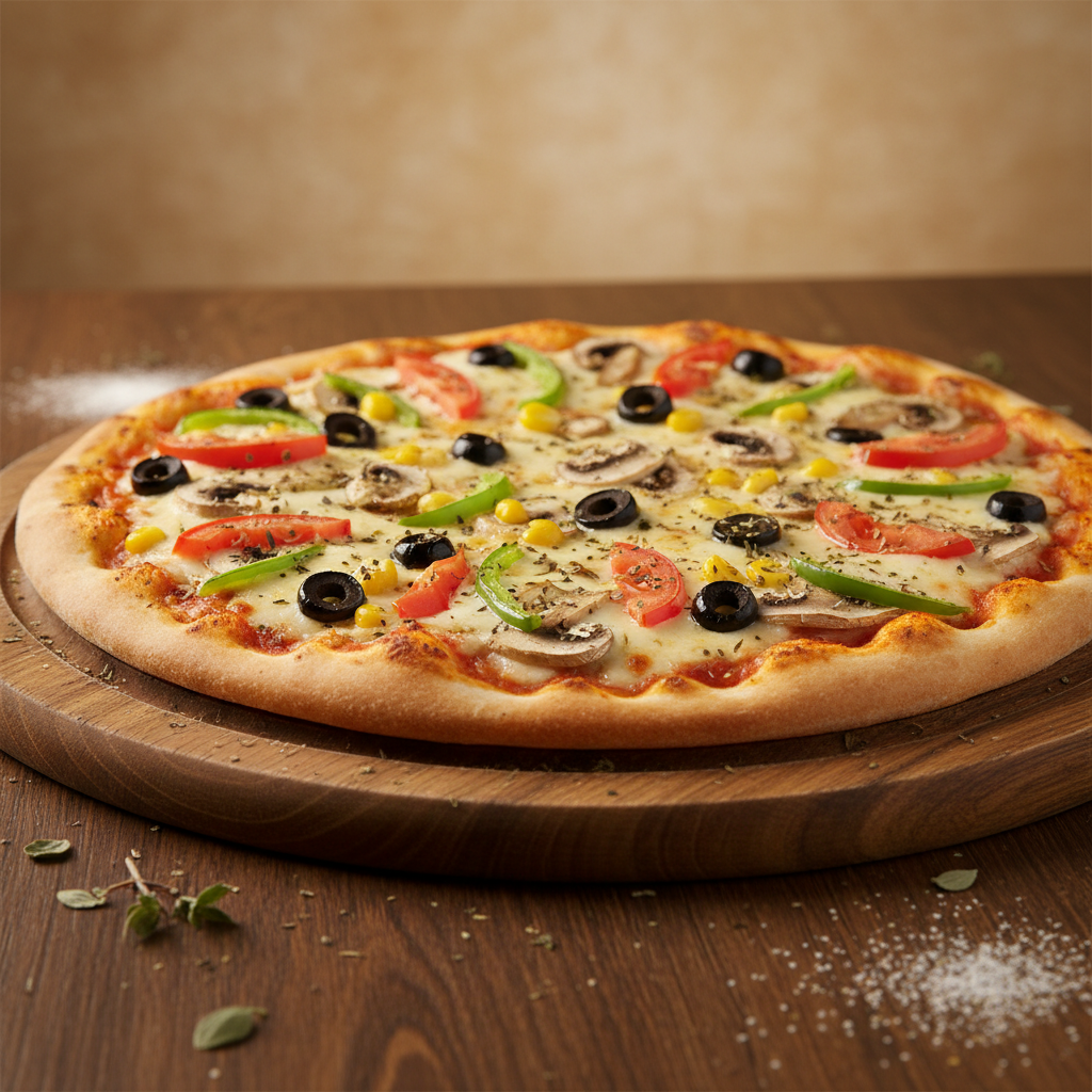 Vejetaryen Pizza